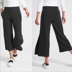 COPY - Athleta cropped wide leg pant